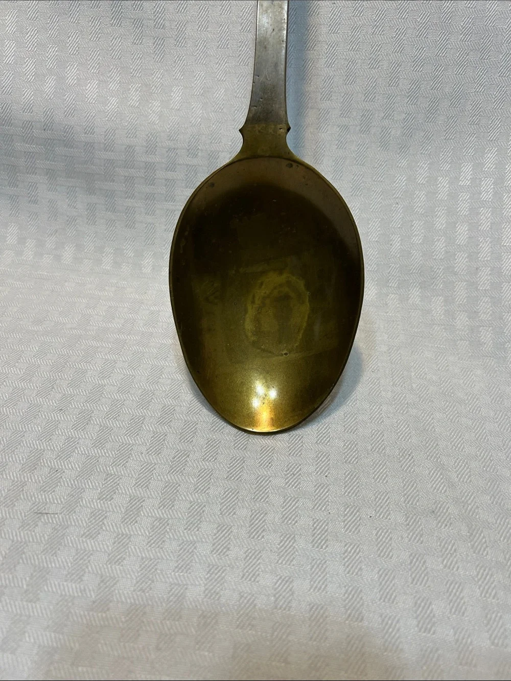 Vintage decorative Brass Serving Spoon